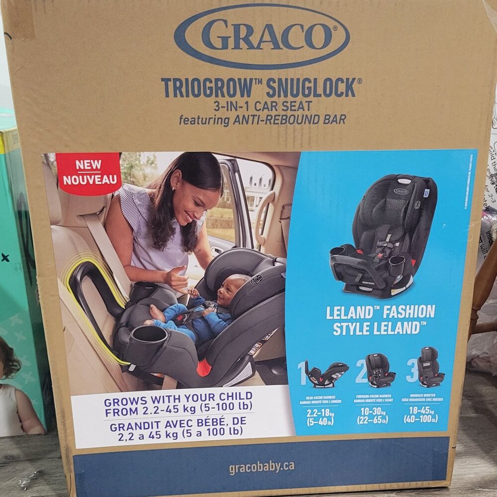 Graco Triogrow Snuglock